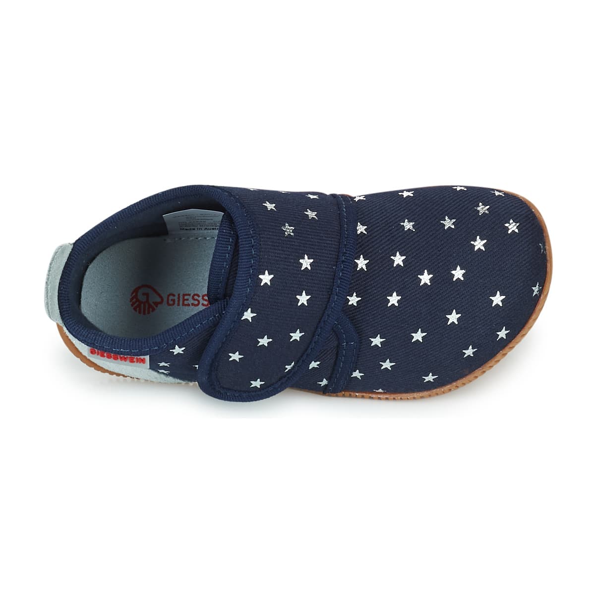 Boys' House Slippers Giesswein Blue