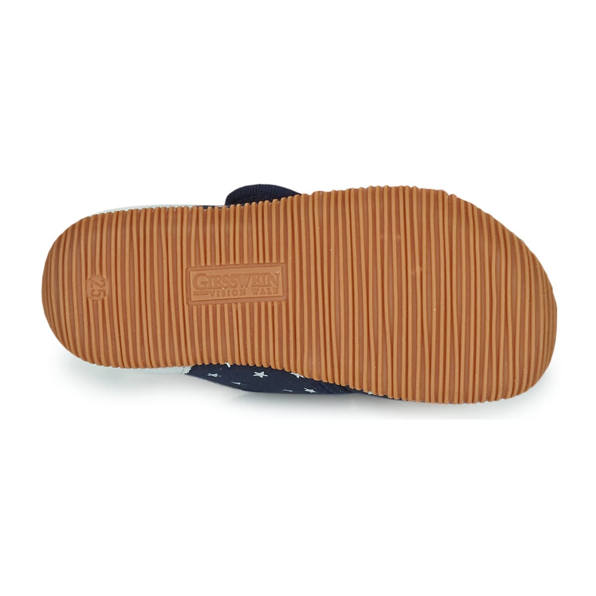 Boys' House Slippers Giesswein Blue