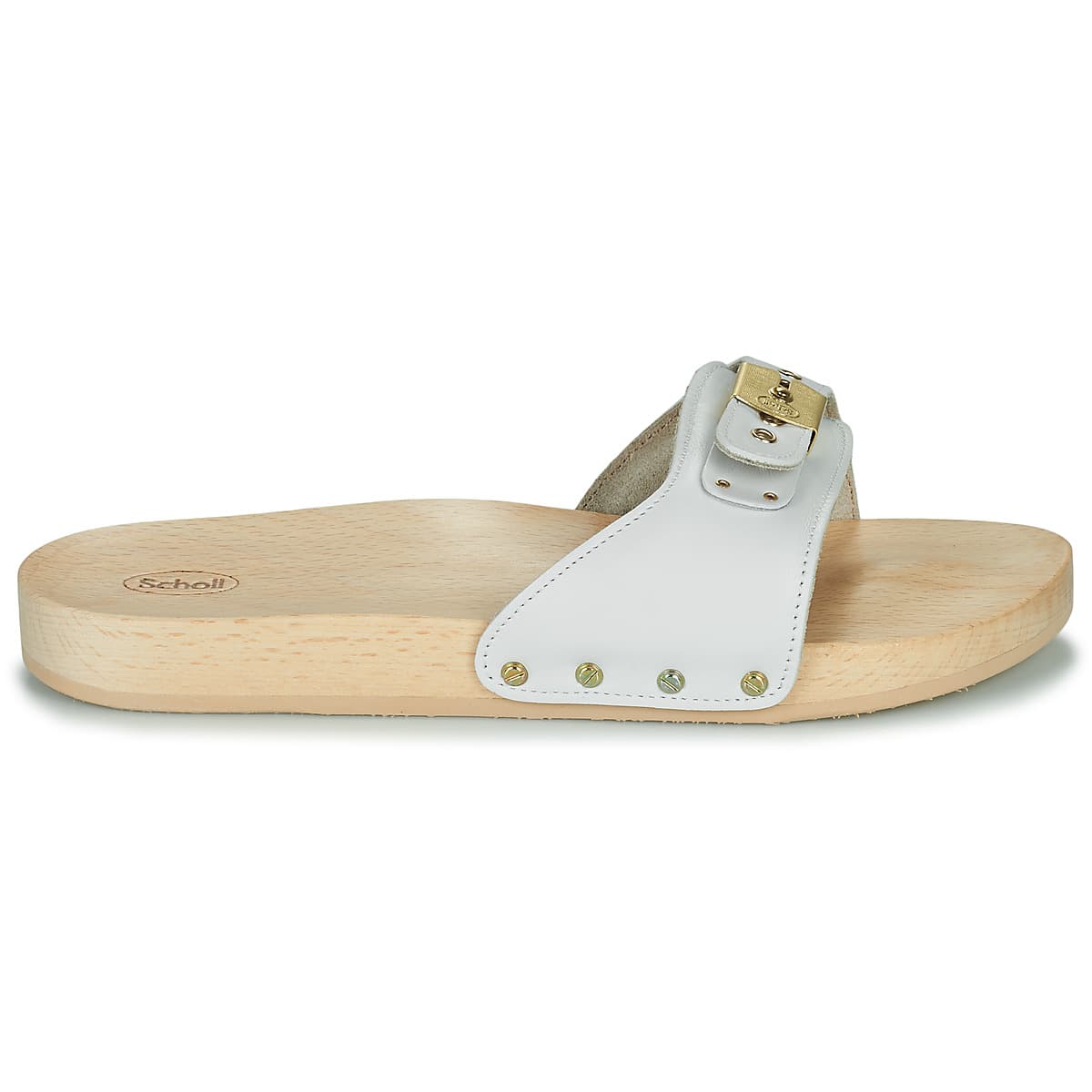Women's Mules Scholl White