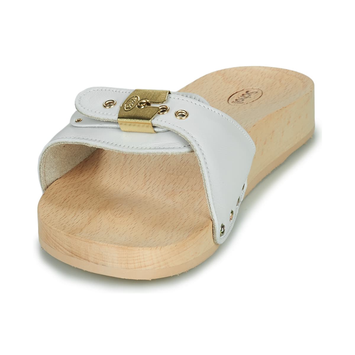 Women's Mules Scholl White