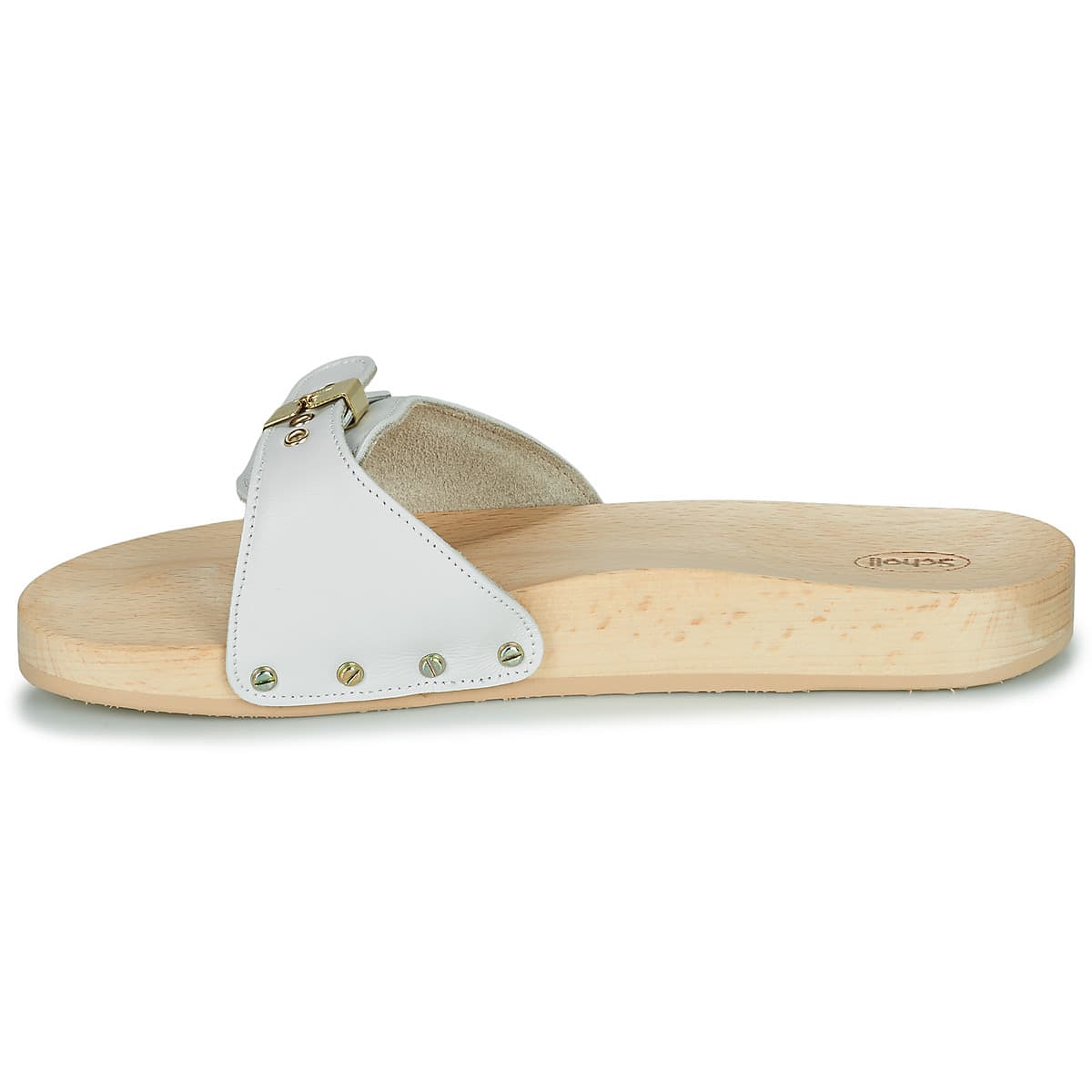 Women's Mules Scholl White
