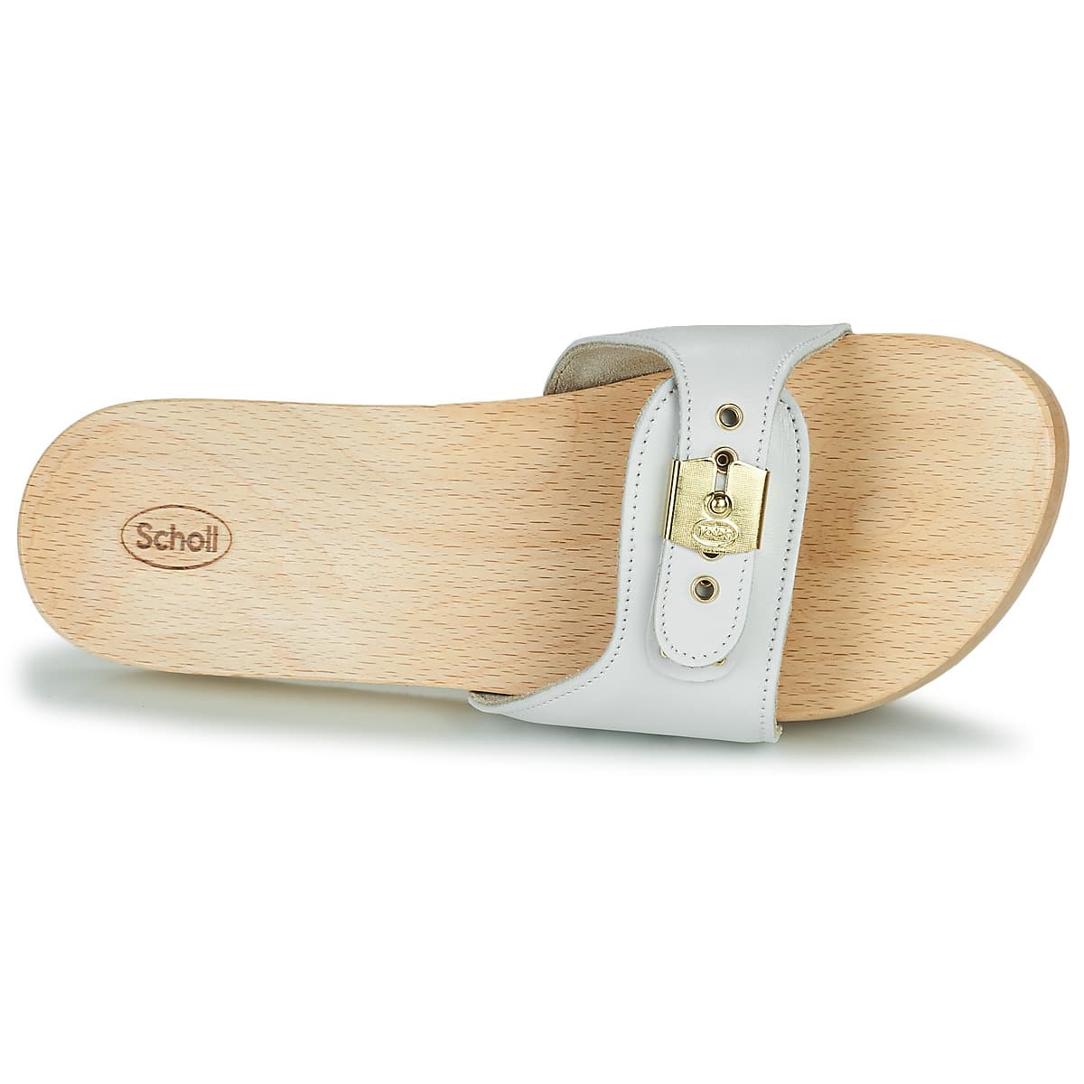 Women's Mules Scholl White