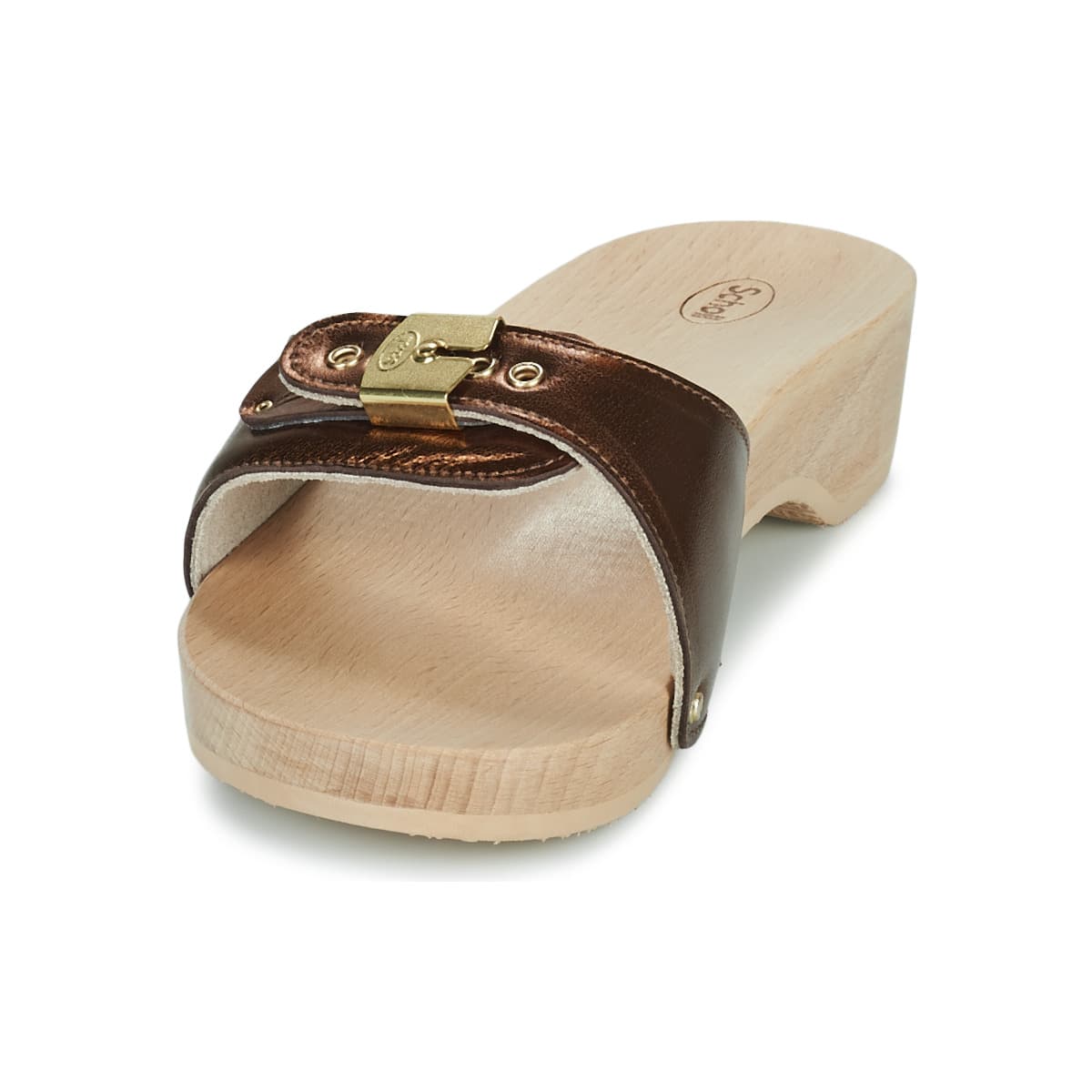 Women's Mules Scholl Gold