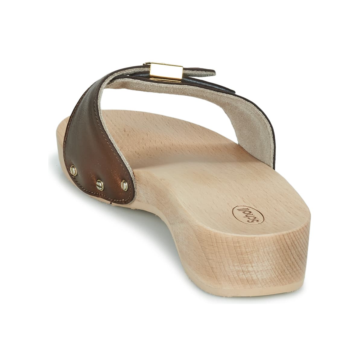 Women's Mules Scholl Gold