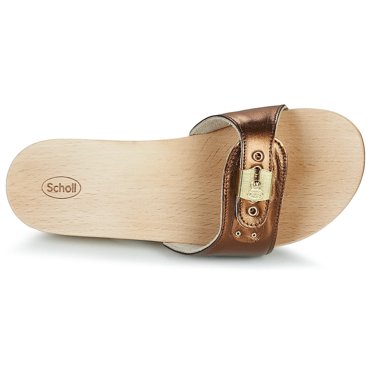 Women's Mules Scholl Gold