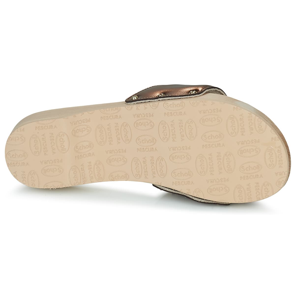 Women's Mules Scholl Gold