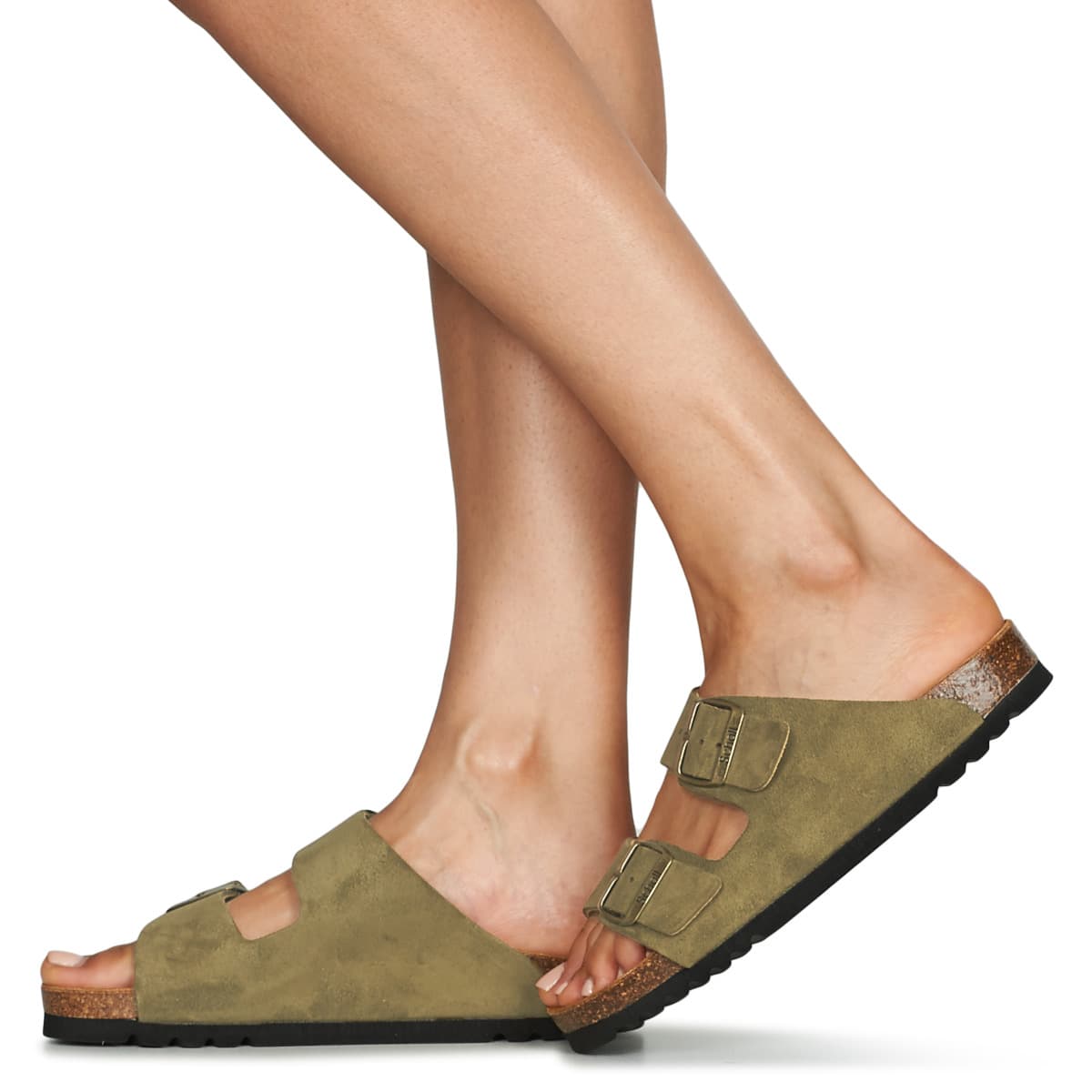 Women's Mules Scholl Khaki