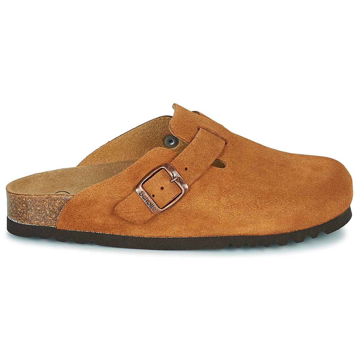 Women's Clogs Scholl Brown