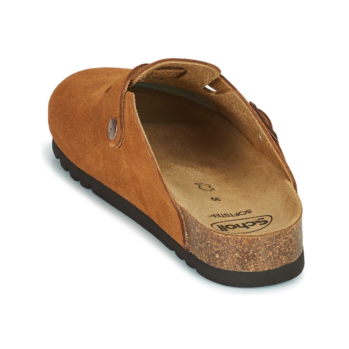 Women's Clogs Scholl Brown