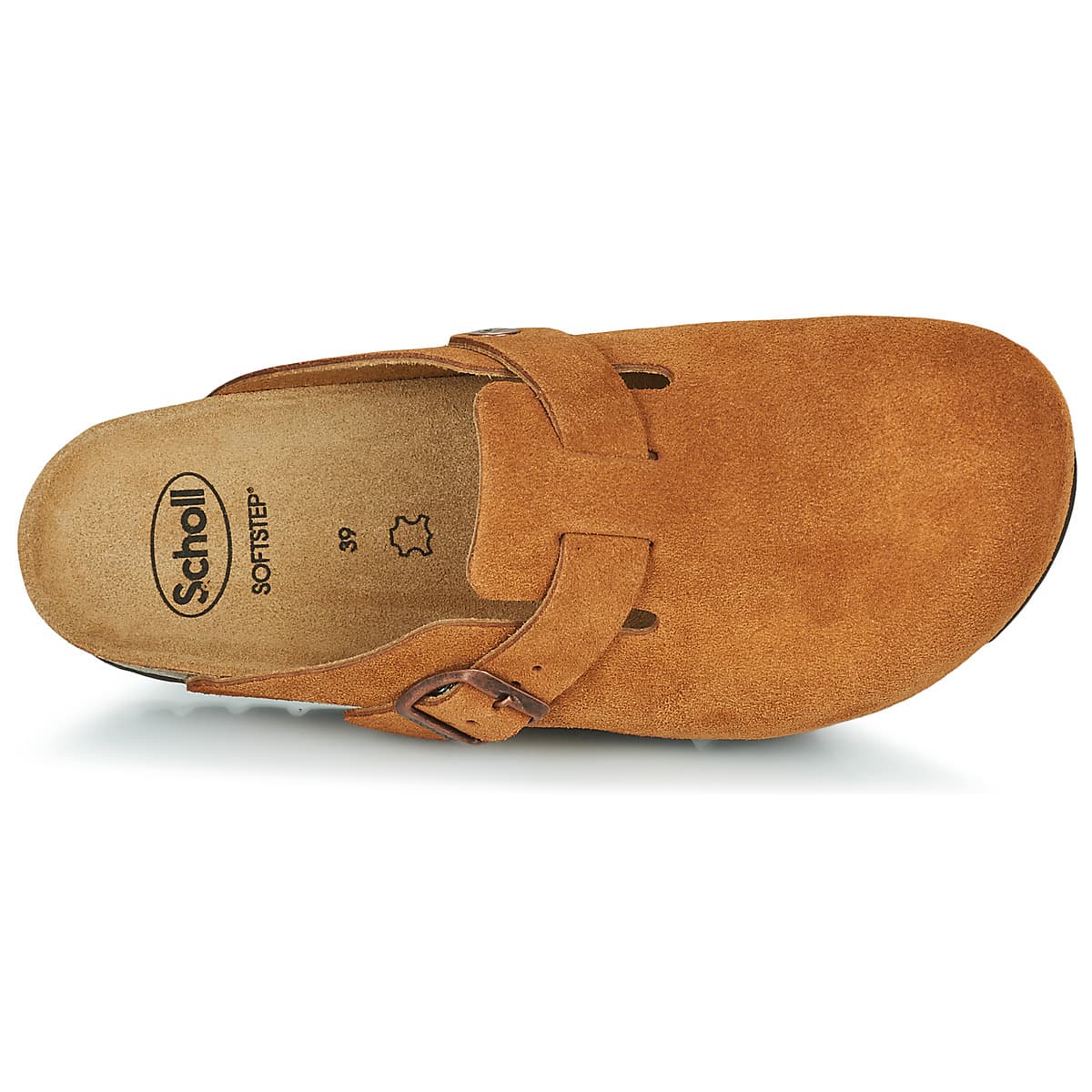 Women's Clogs Scholl Brown