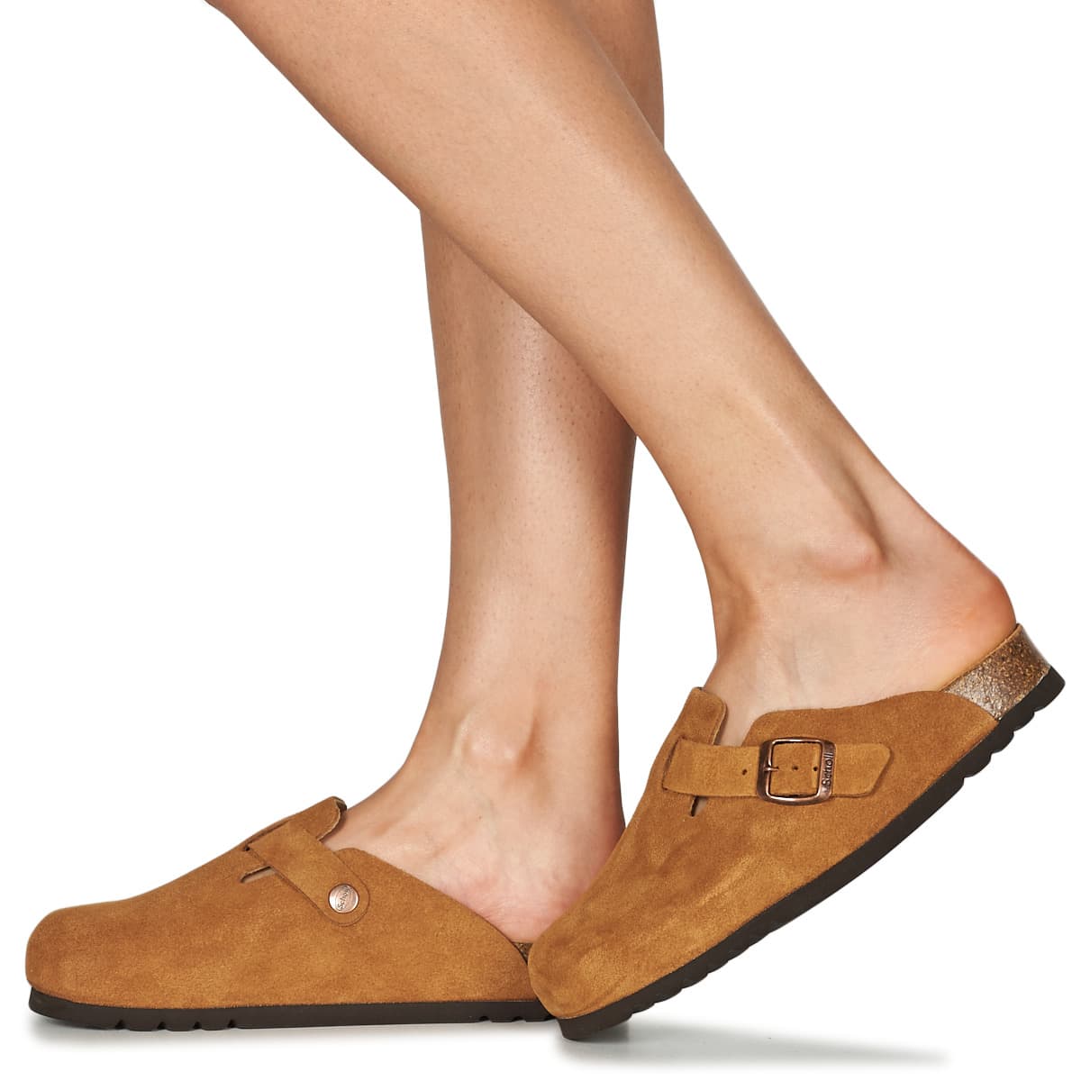 Women's Clogs Scholl Brown