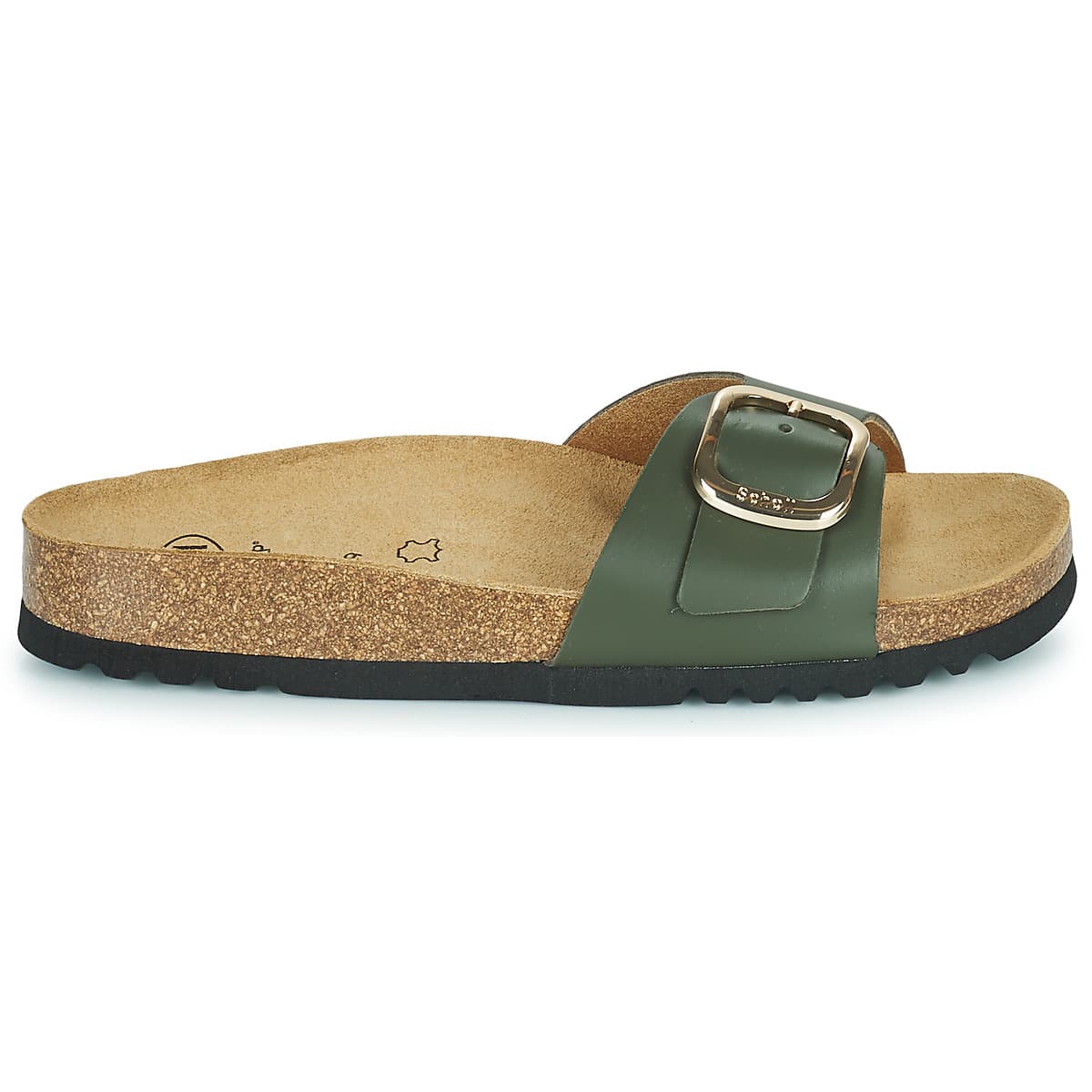Women's Mules Scholl Khaki