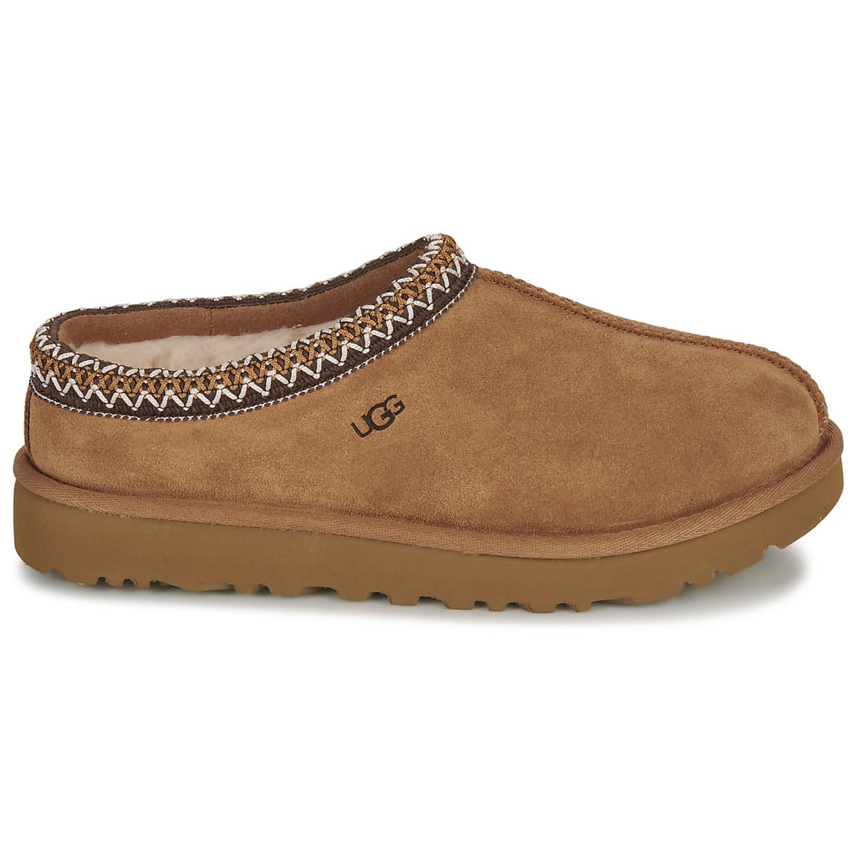 Women's House Slippers UGG Brown
