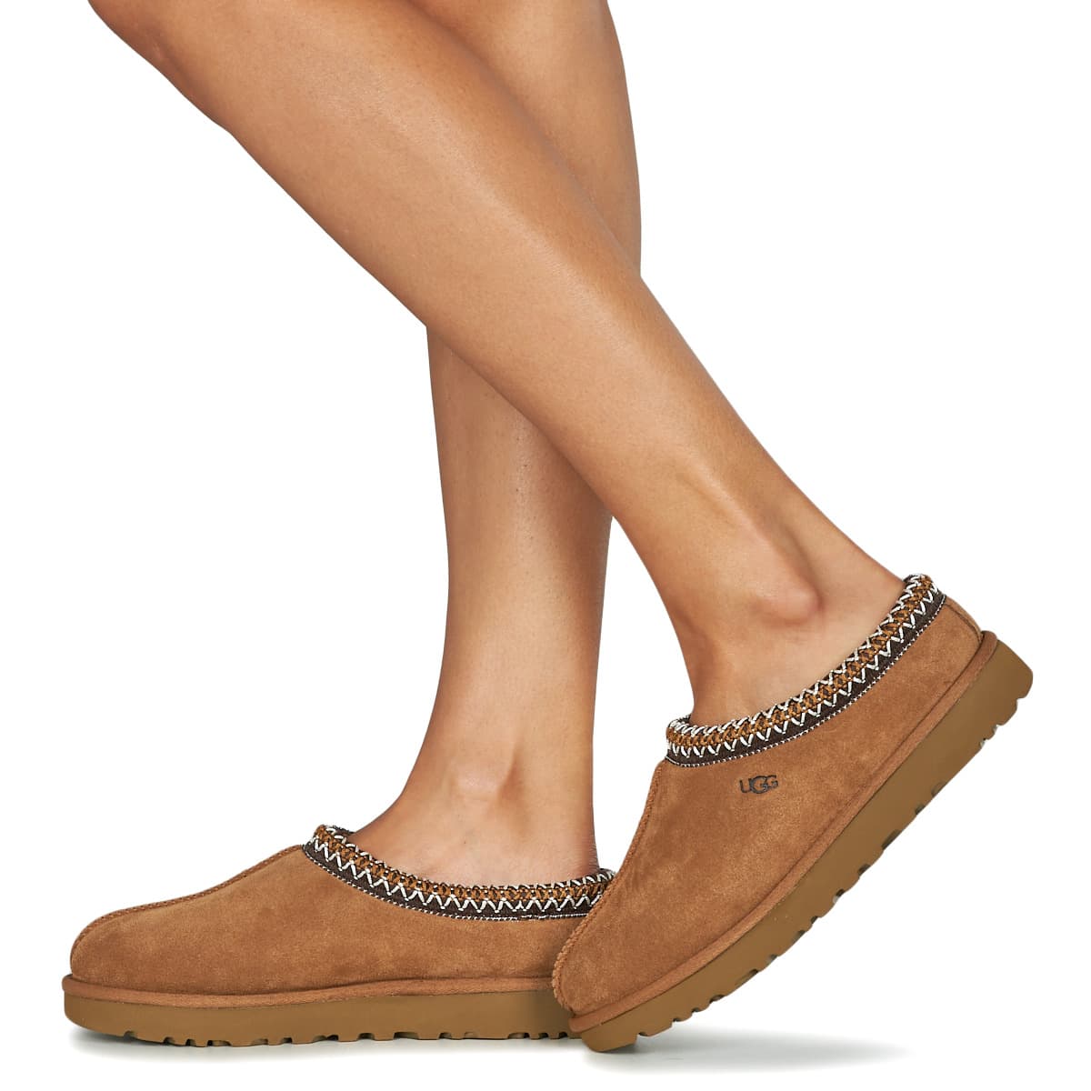 Women's House Slippers UGG Brown
