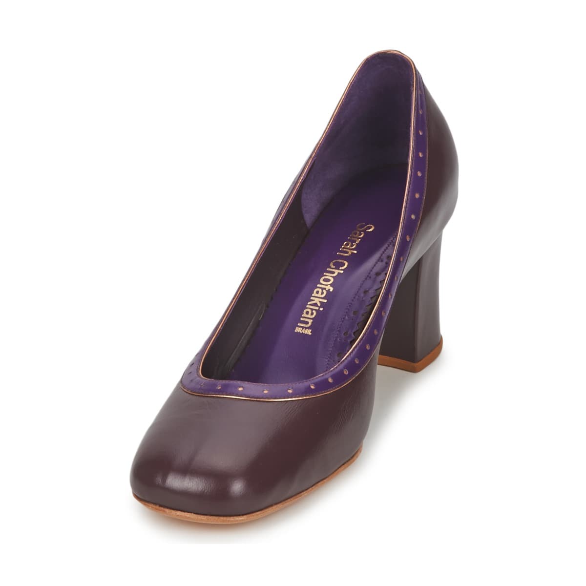Women's Pumps Sarah Chofakian Purple