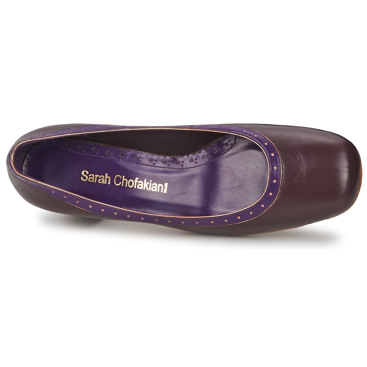 Women's Pumps Sarah Chofakian Purple