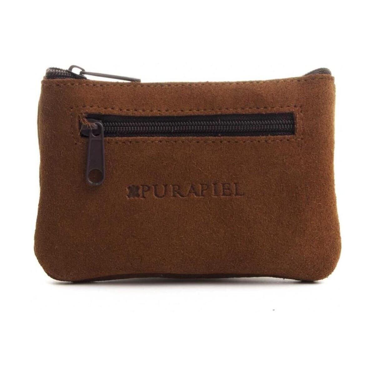 Women's Wallets Purapiel Brown