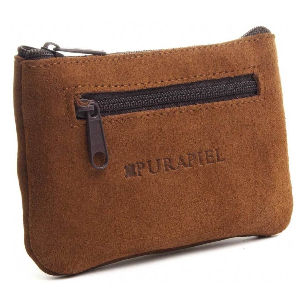 Women's Wallets Purapiel Brown