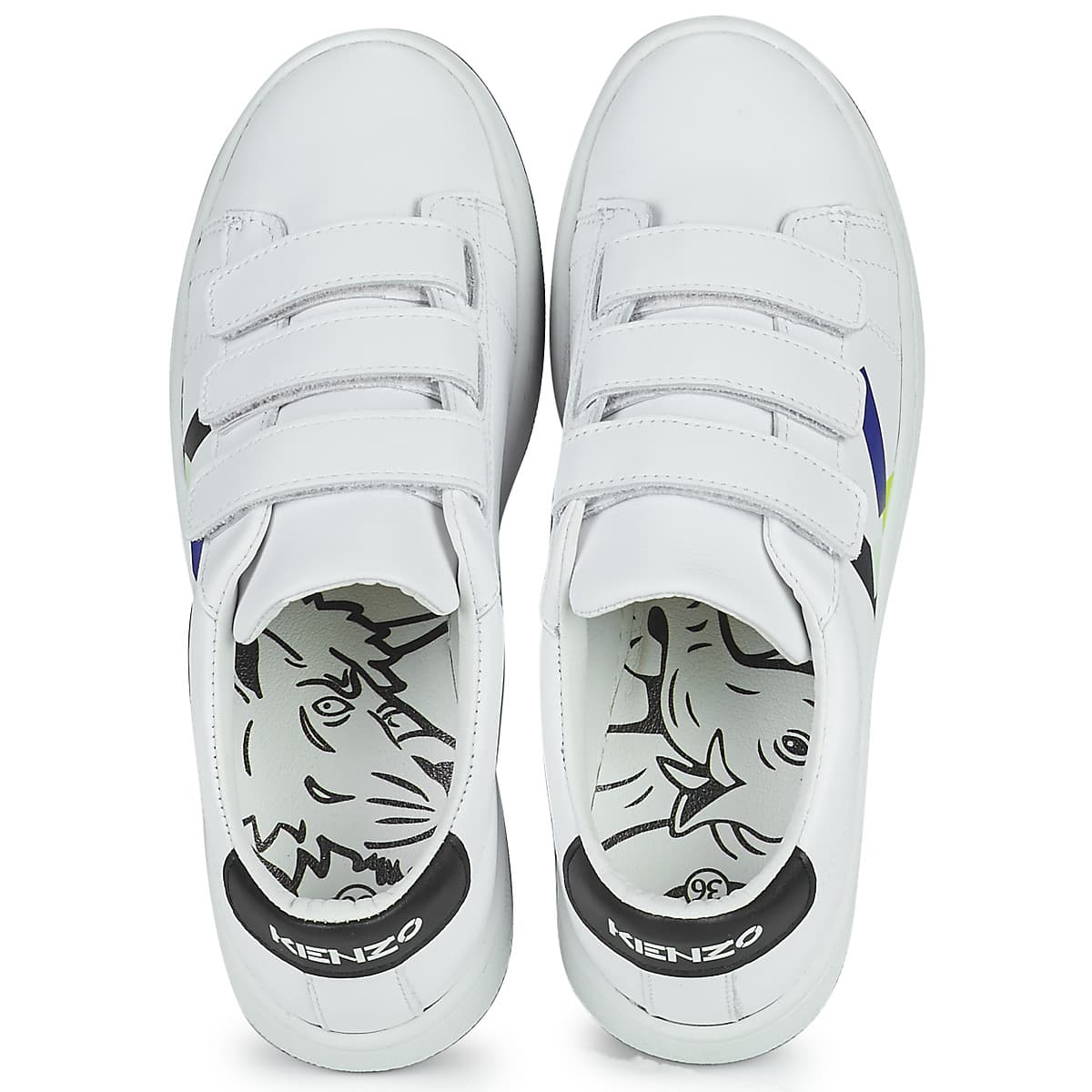 Boys' Sneakers Kenzo White