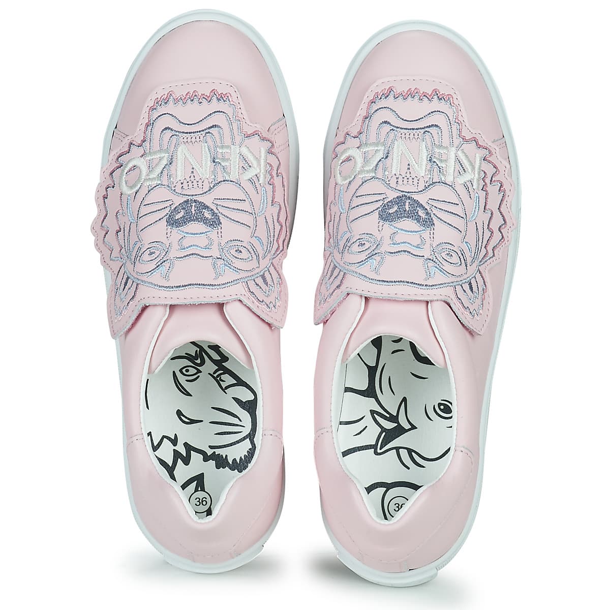 Girls' Sneakers Kenzo Pink