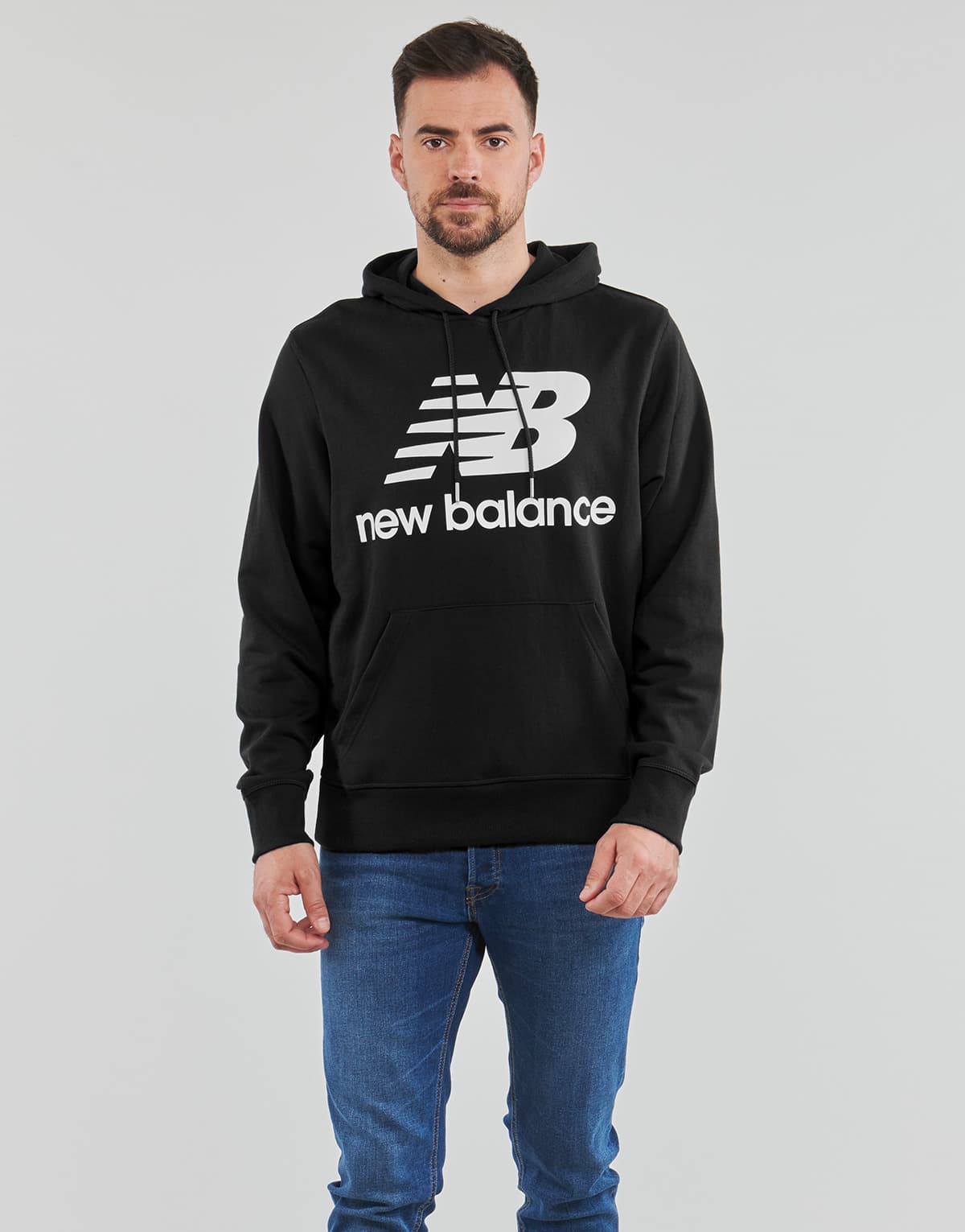 Men's Sweatshirts New Balance Black