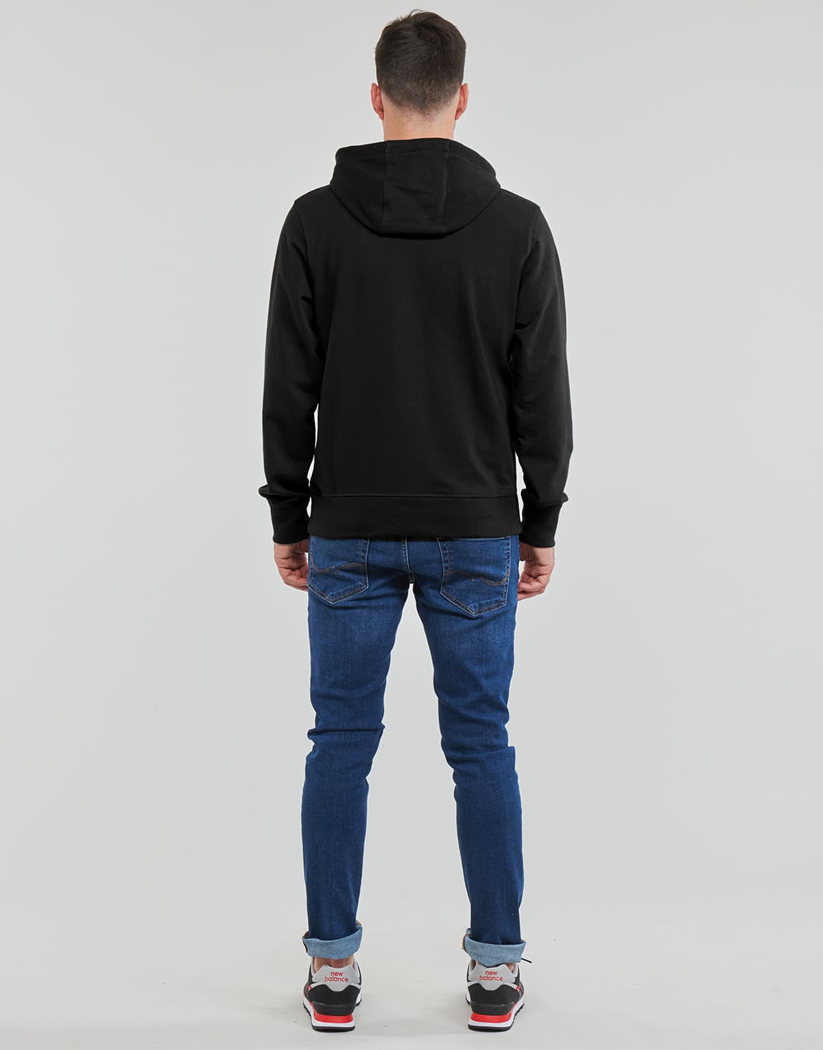 Men's Sweatshirts New Balance Black