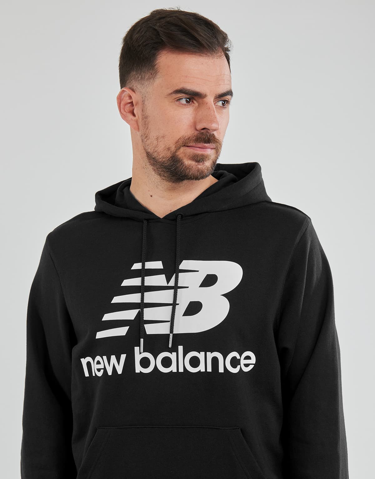 Men's Sweatshirts New Balance Black