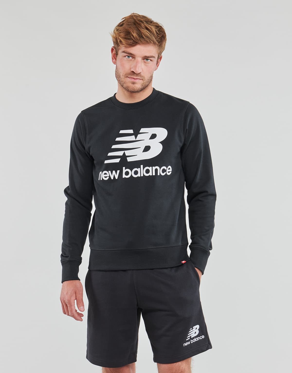 Men's Sports T-Shirts New Balance Black