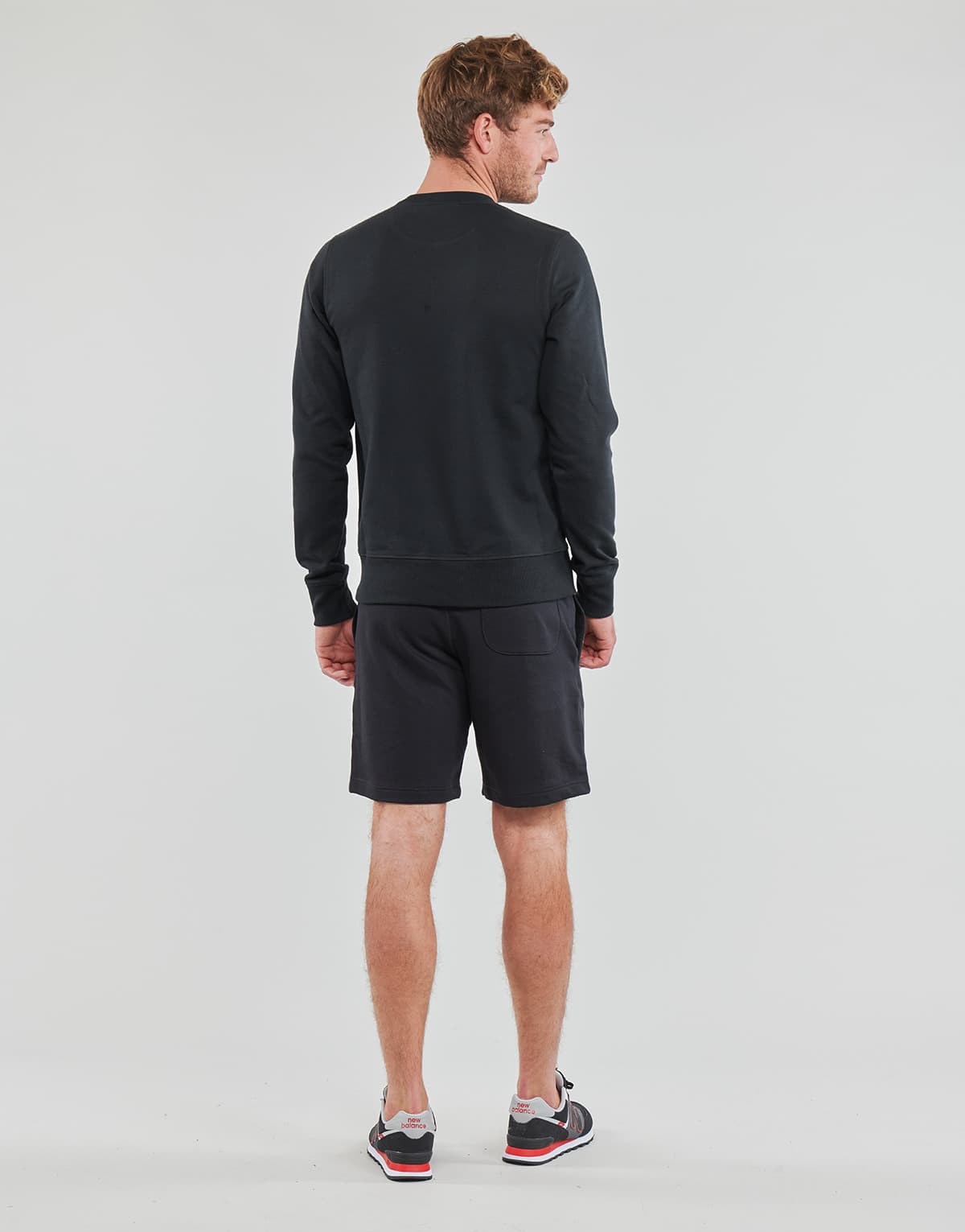 Men's Sports T-Shirts New Balance Black