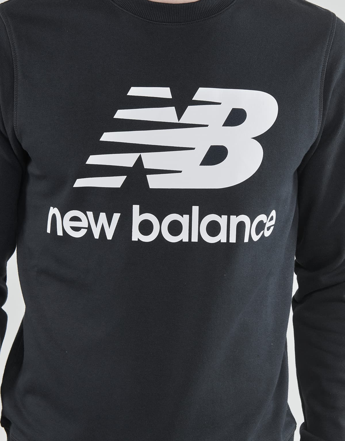 Men's Sports T-Shirts New Balance Black