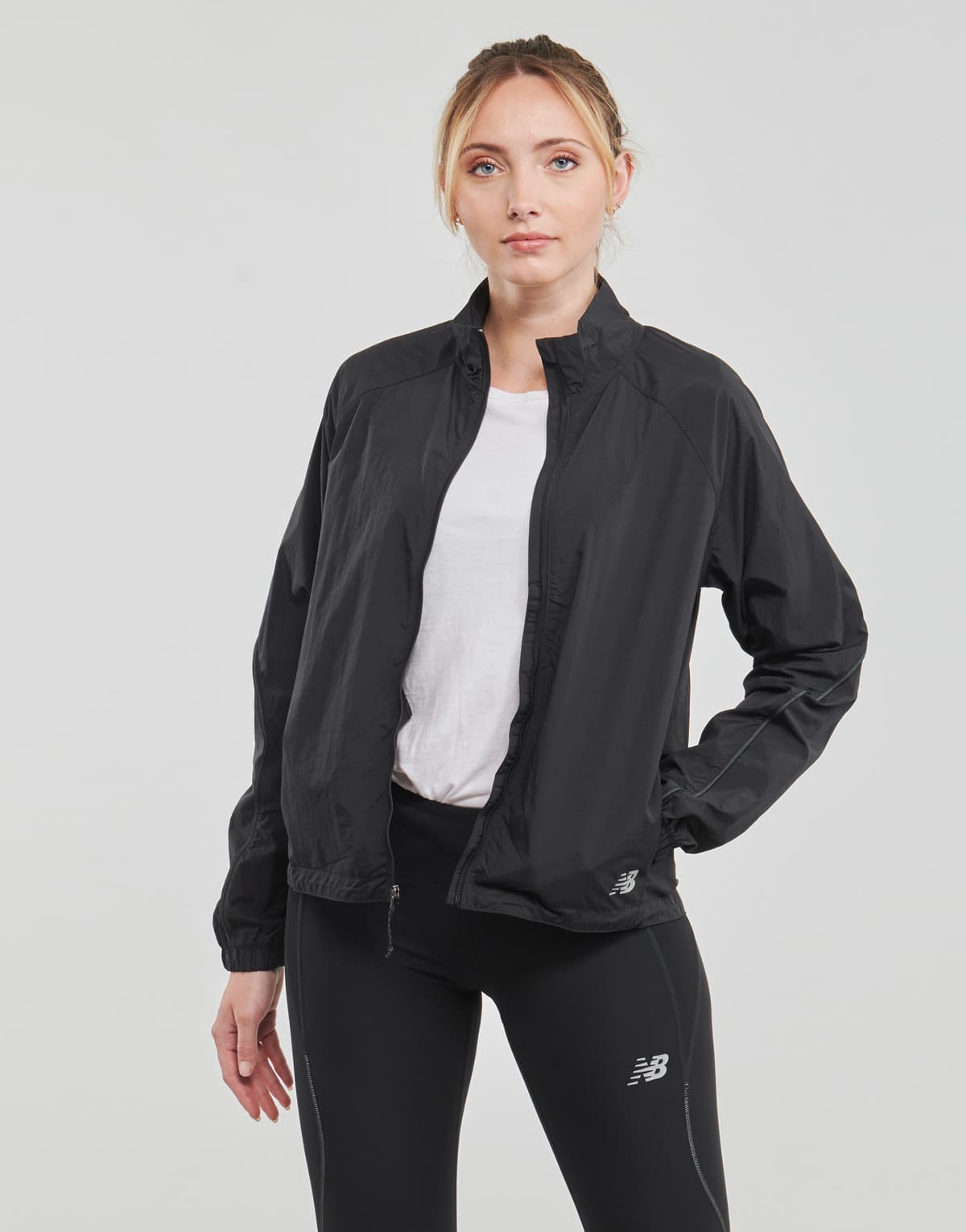 Women's Windbreakers New Balance Black