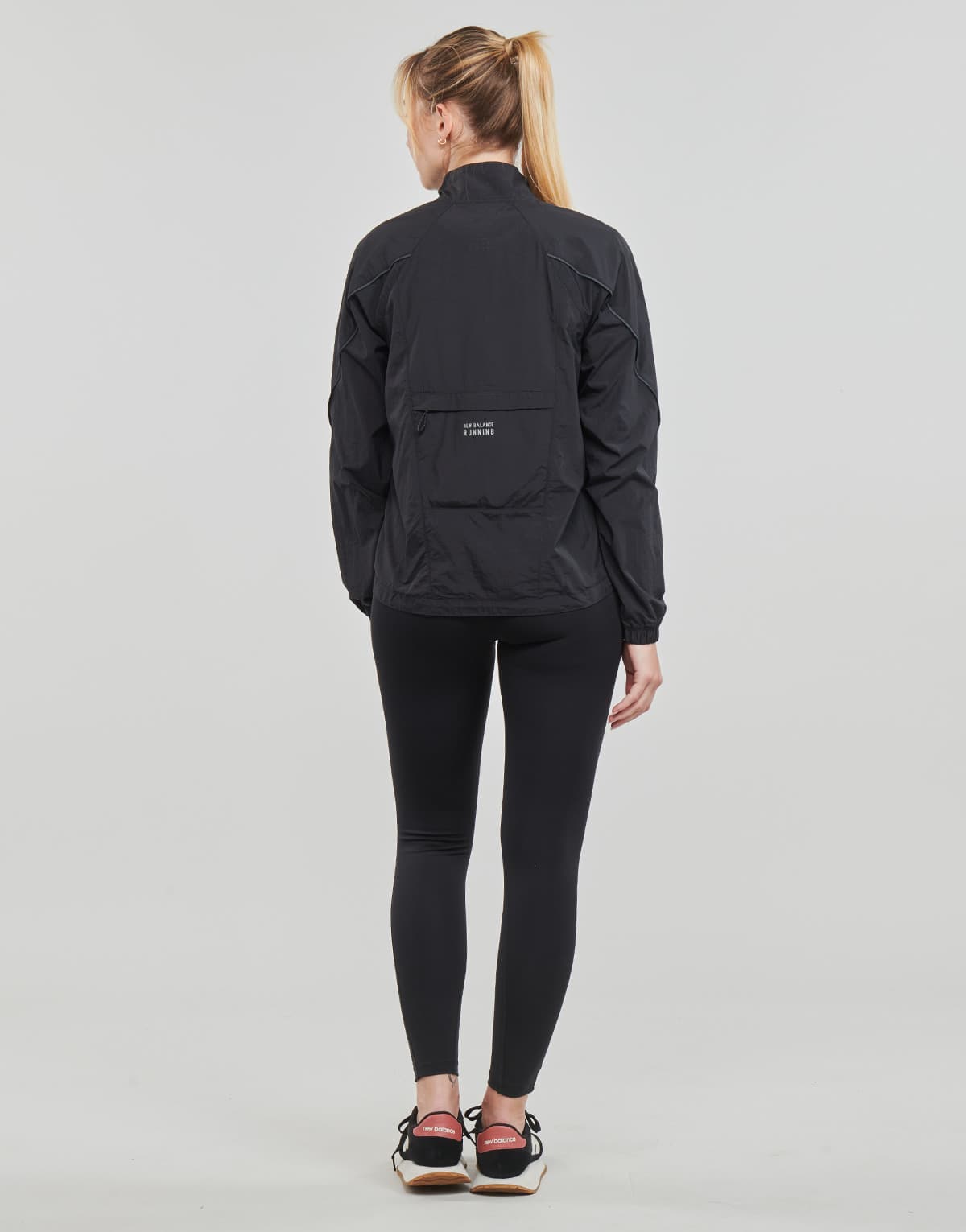 Women's Windbreakers New Balance Black