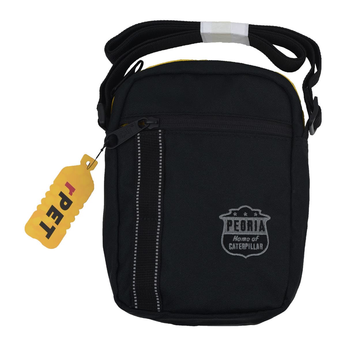 Pouch/Clutch Caterpillar Peoria City Bag