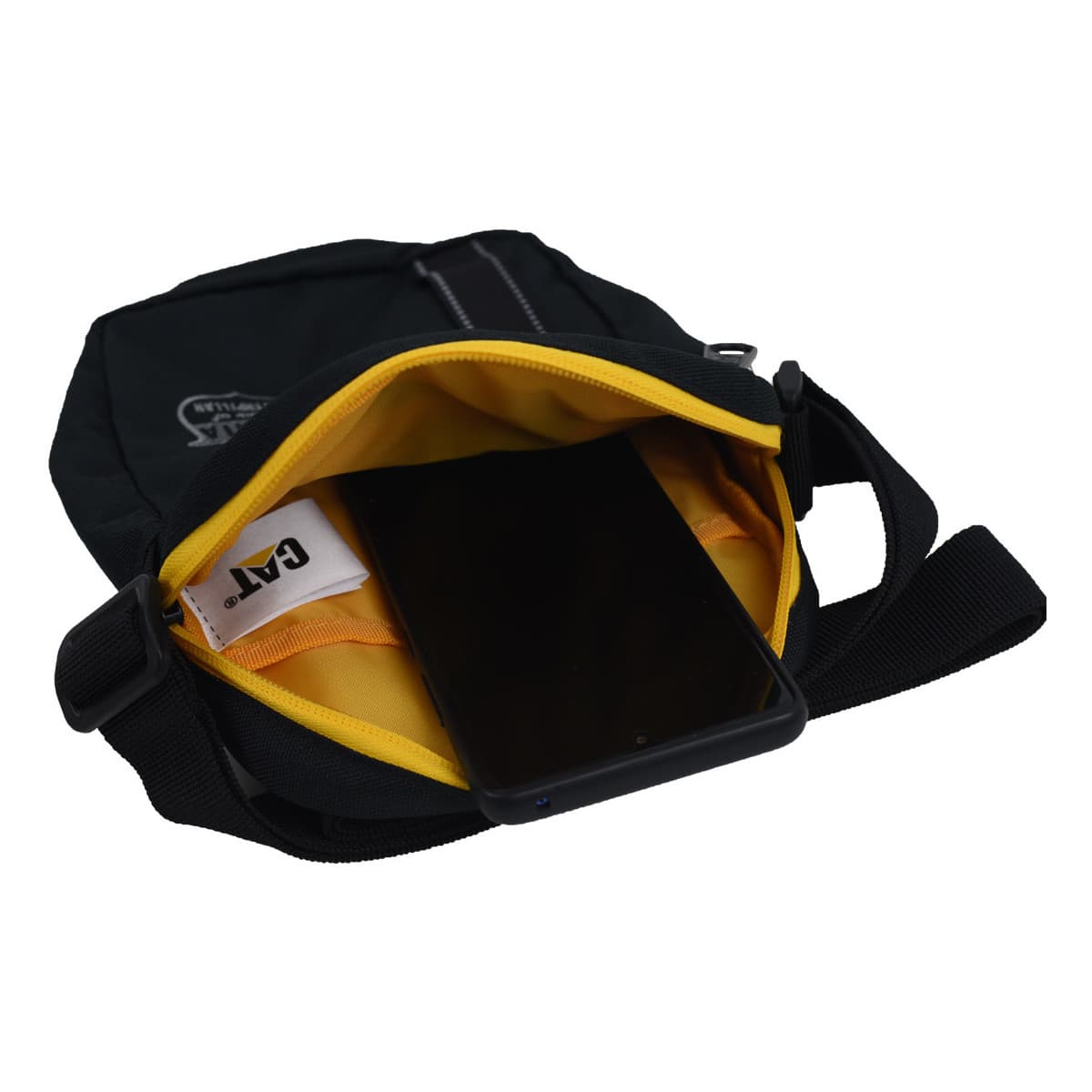 Women's Clutches Caterpillar Black