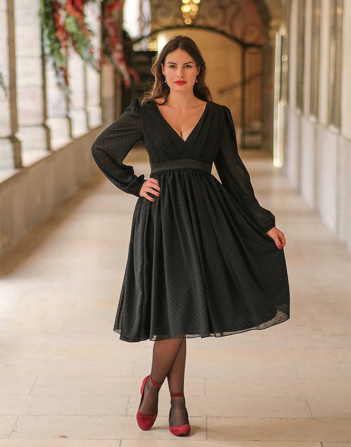 Women's Dresses Céleste Black