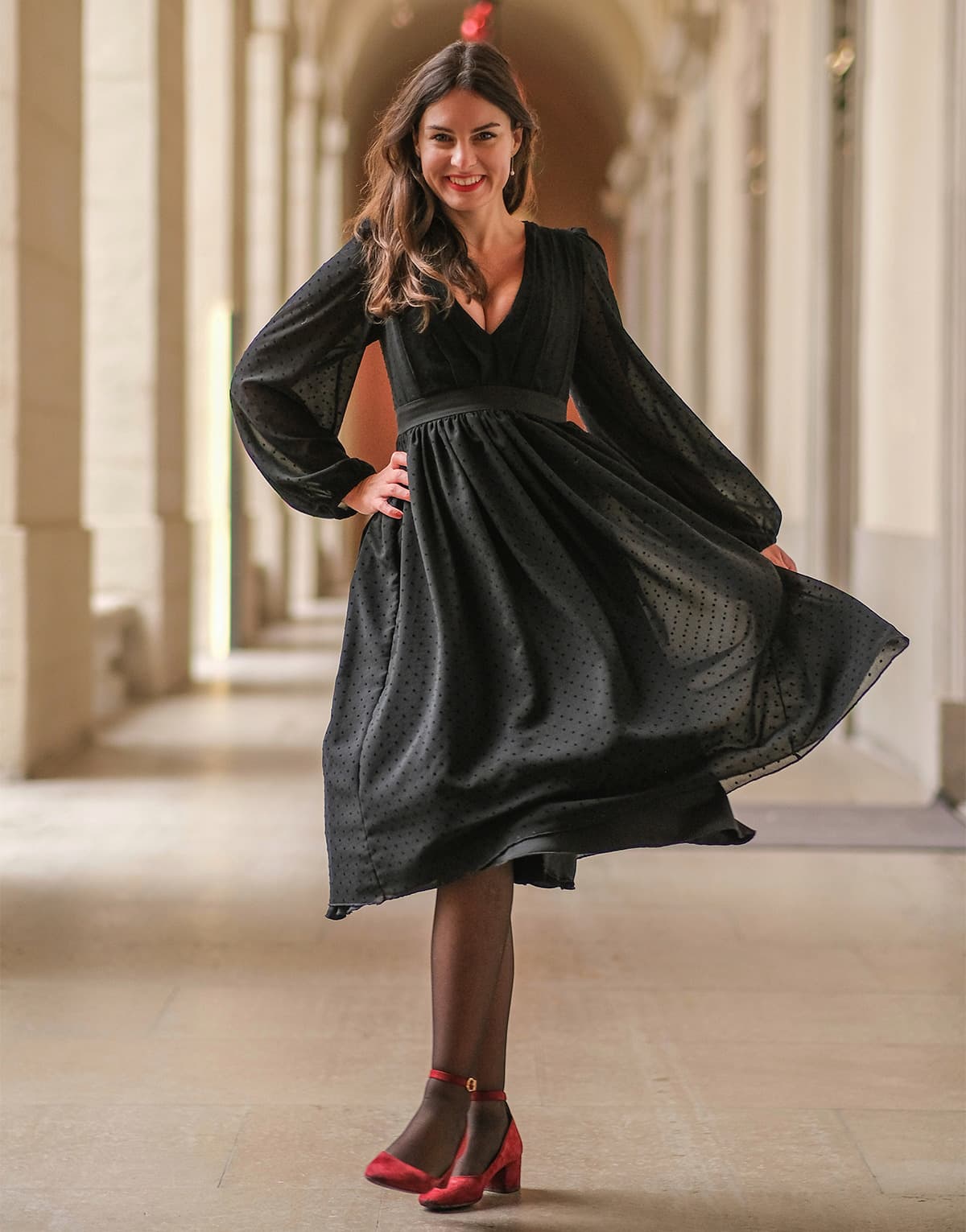 Women's Dresses Céleste Black