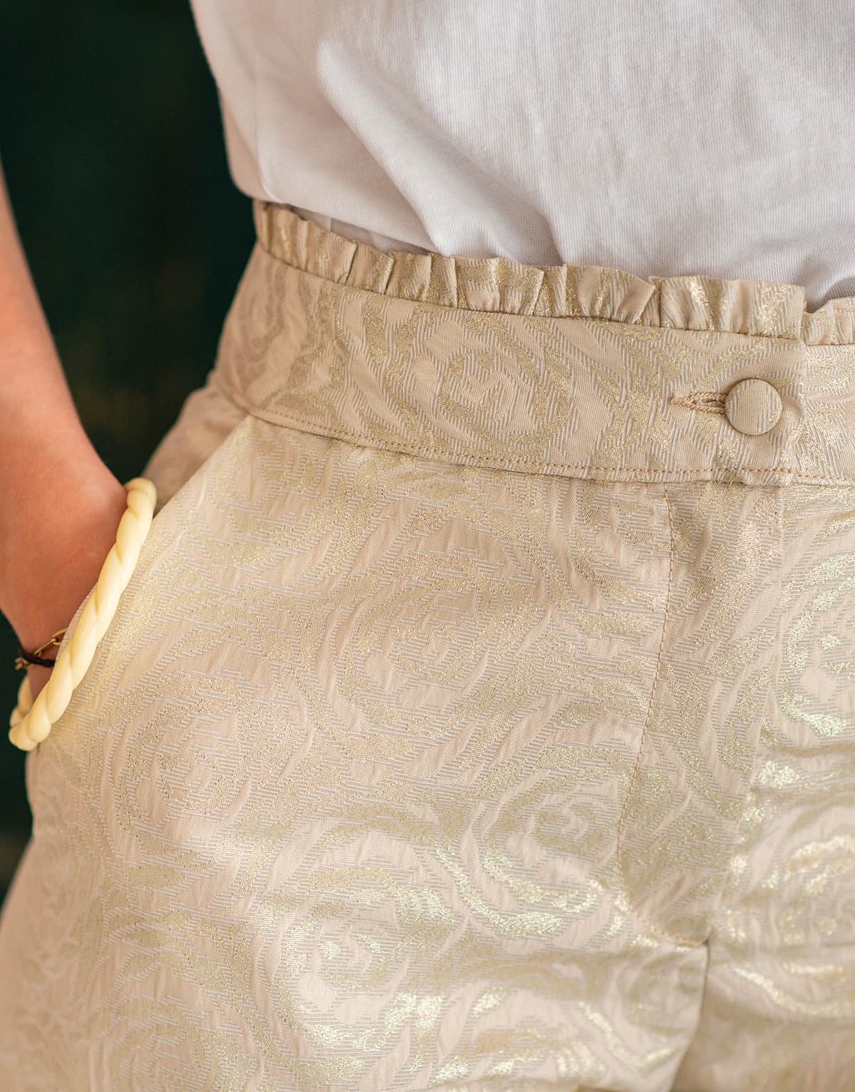 Women's Pants Céleste Gold
