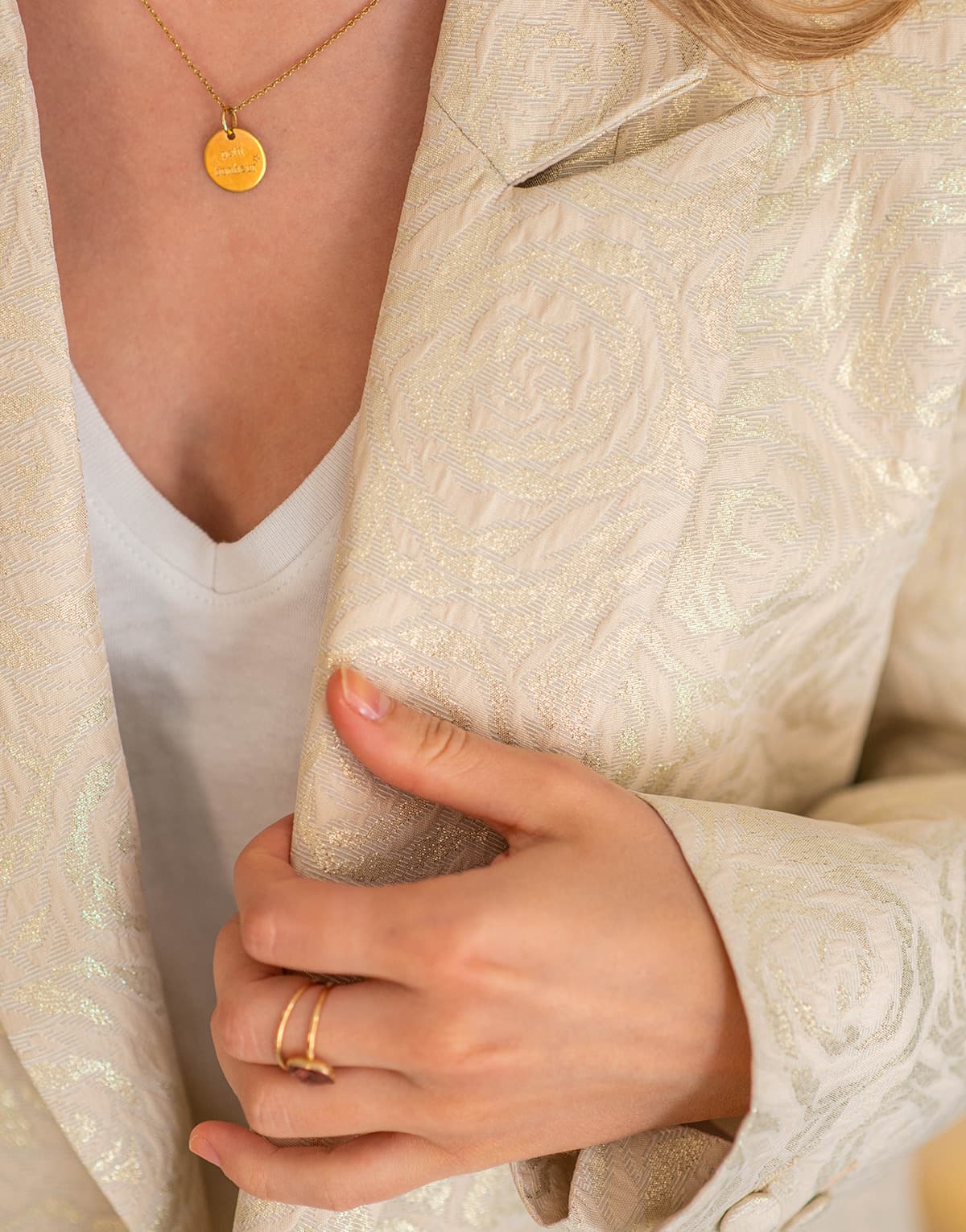 Women's Blazers Céleste Gold