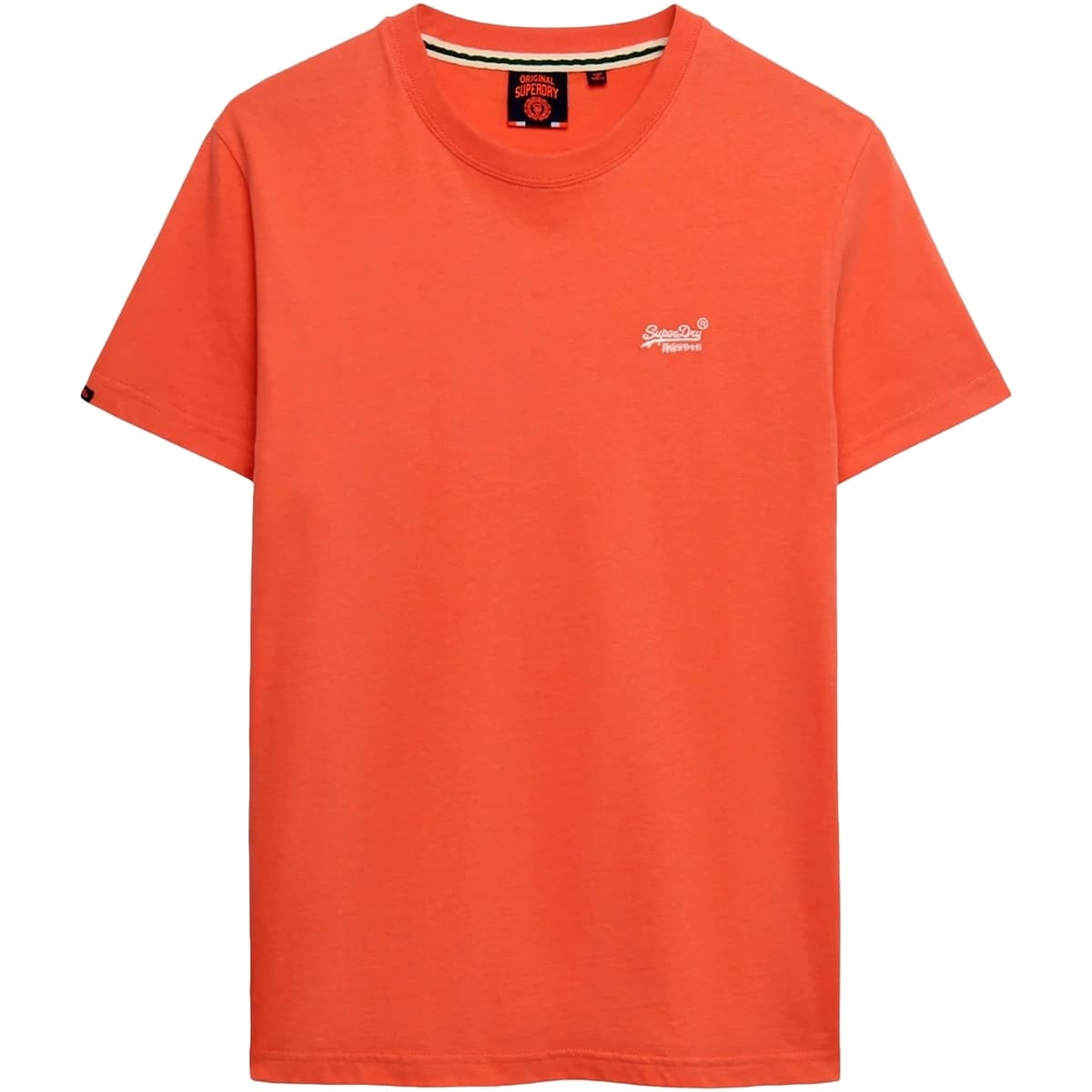 Men's T-Shirts Superdry Orange