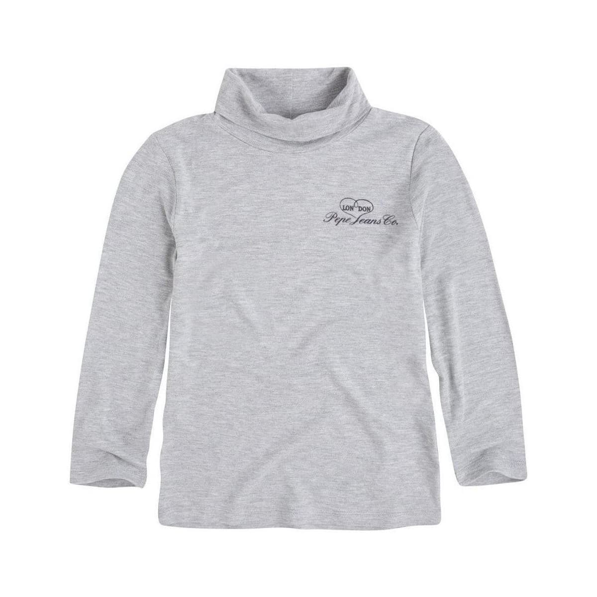 Girls' T-Shirts Pepe Jeans Gray