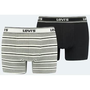 Men's Boxer Briefs Levis Black