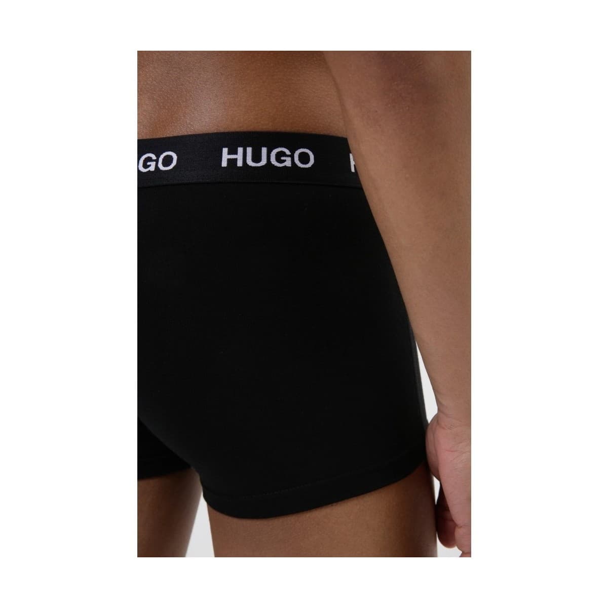 Men's Boxer Briefs HUGO Black