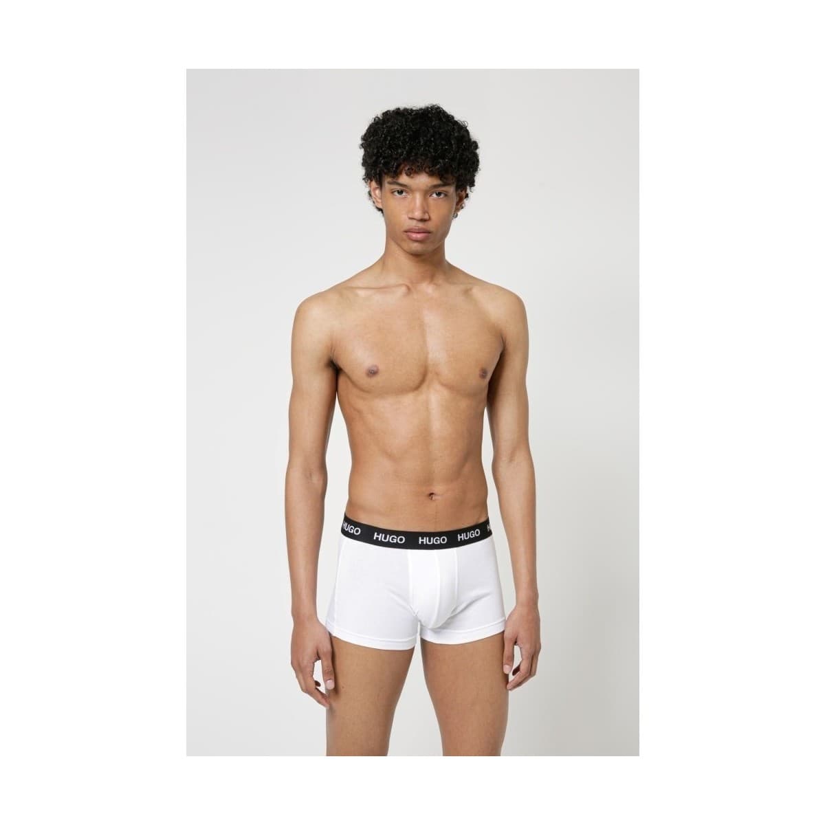 Men's Boxer Briefs HUGO White