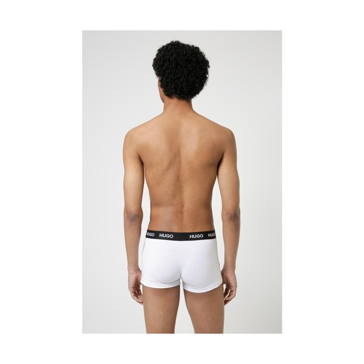 Men's Boxer Briefs HUGO White