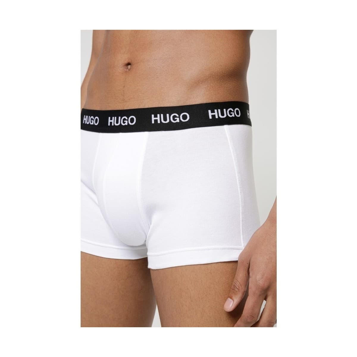 Men's Boxer Briefs HUGO White