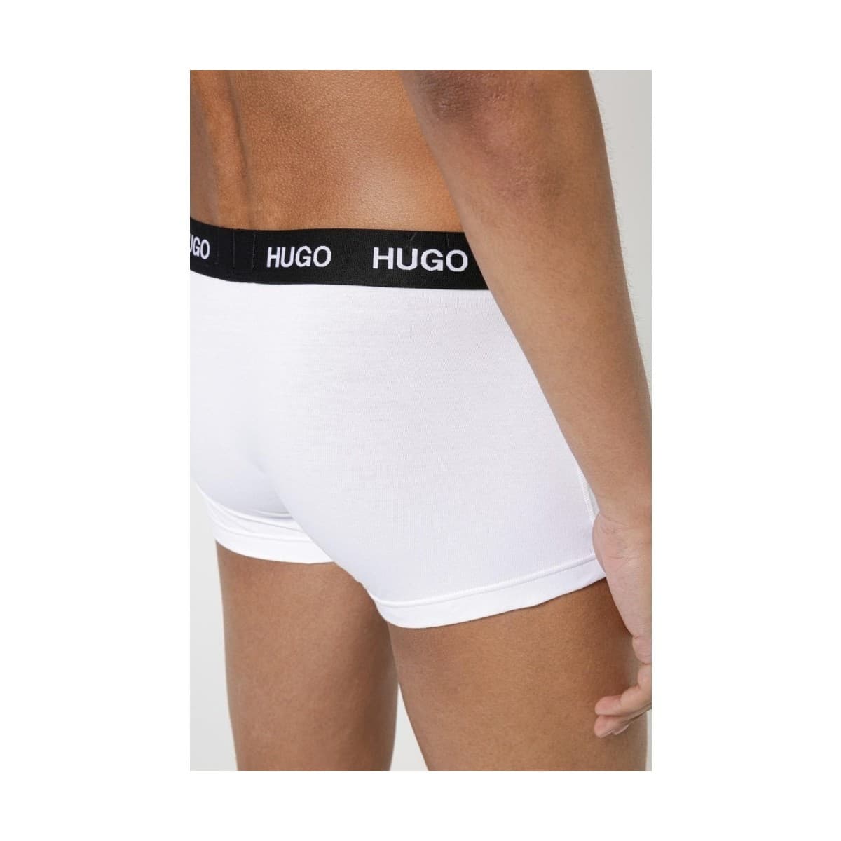 Men's Boxer Briefs HUGO White
