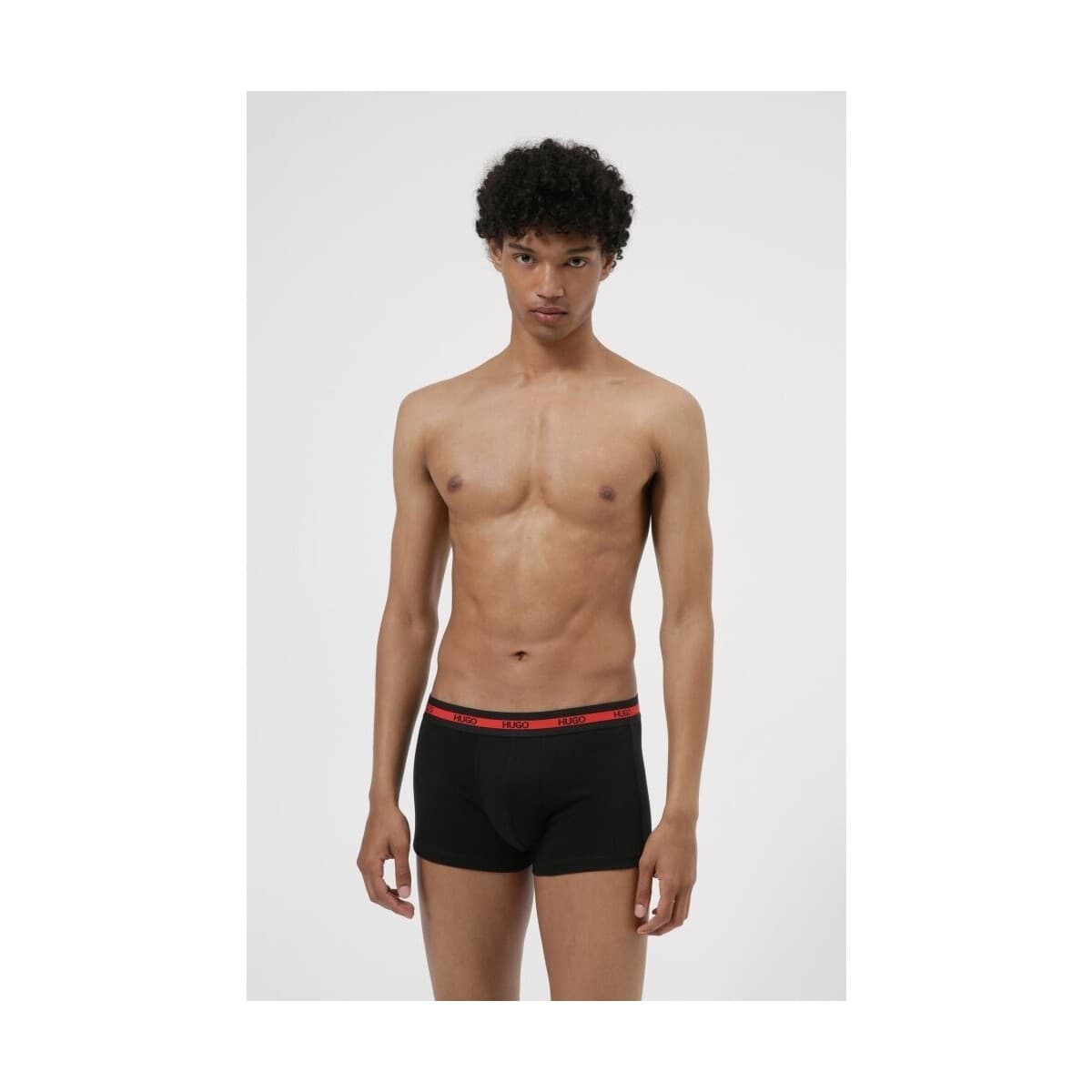 Men's Boxer Briefs HUGO Black