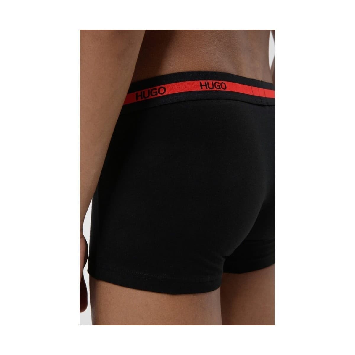 Men's Boxer Briefs HUGO Black