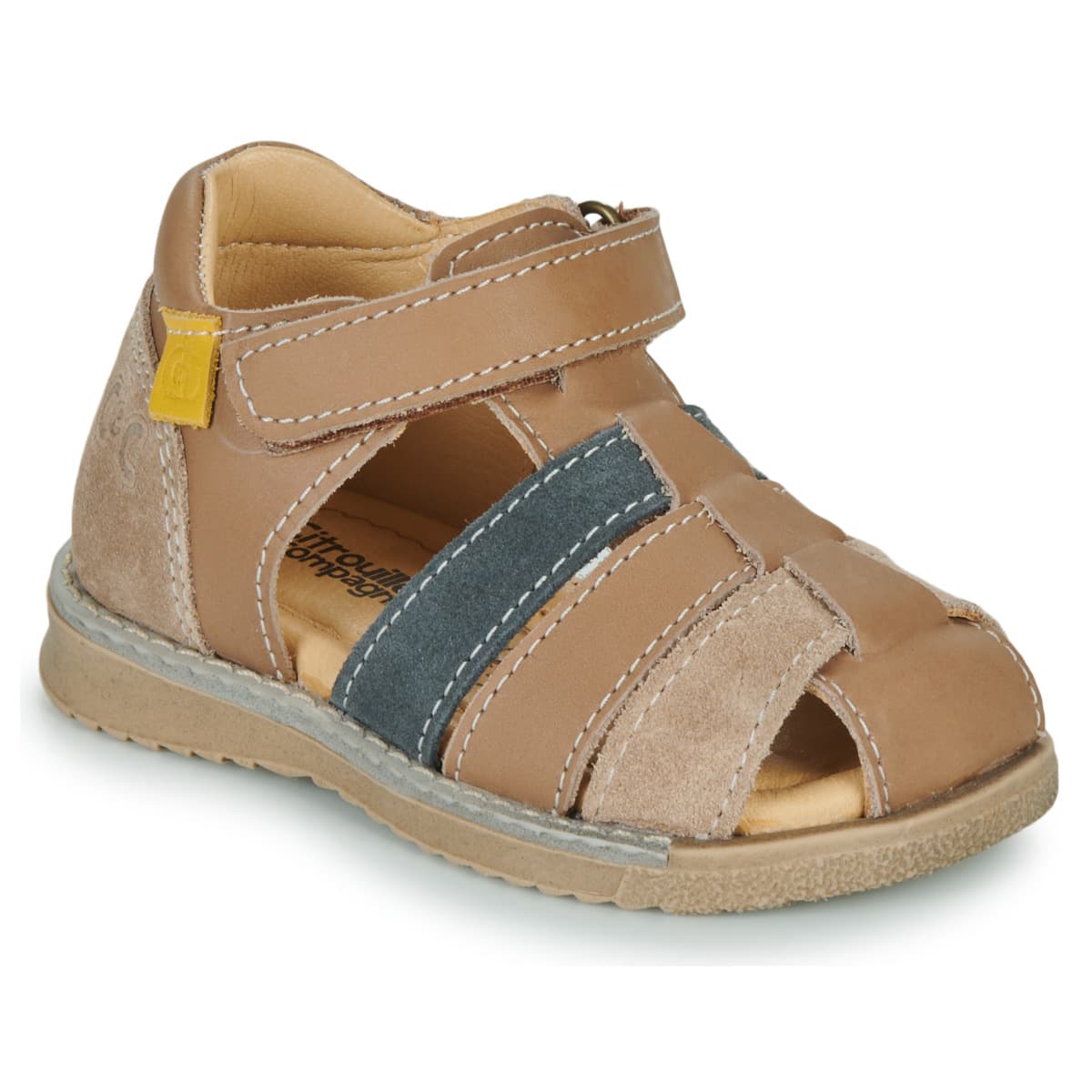 Σανδάλια χωρίς τακούνι Citrouille et Compagnie FRINOUI