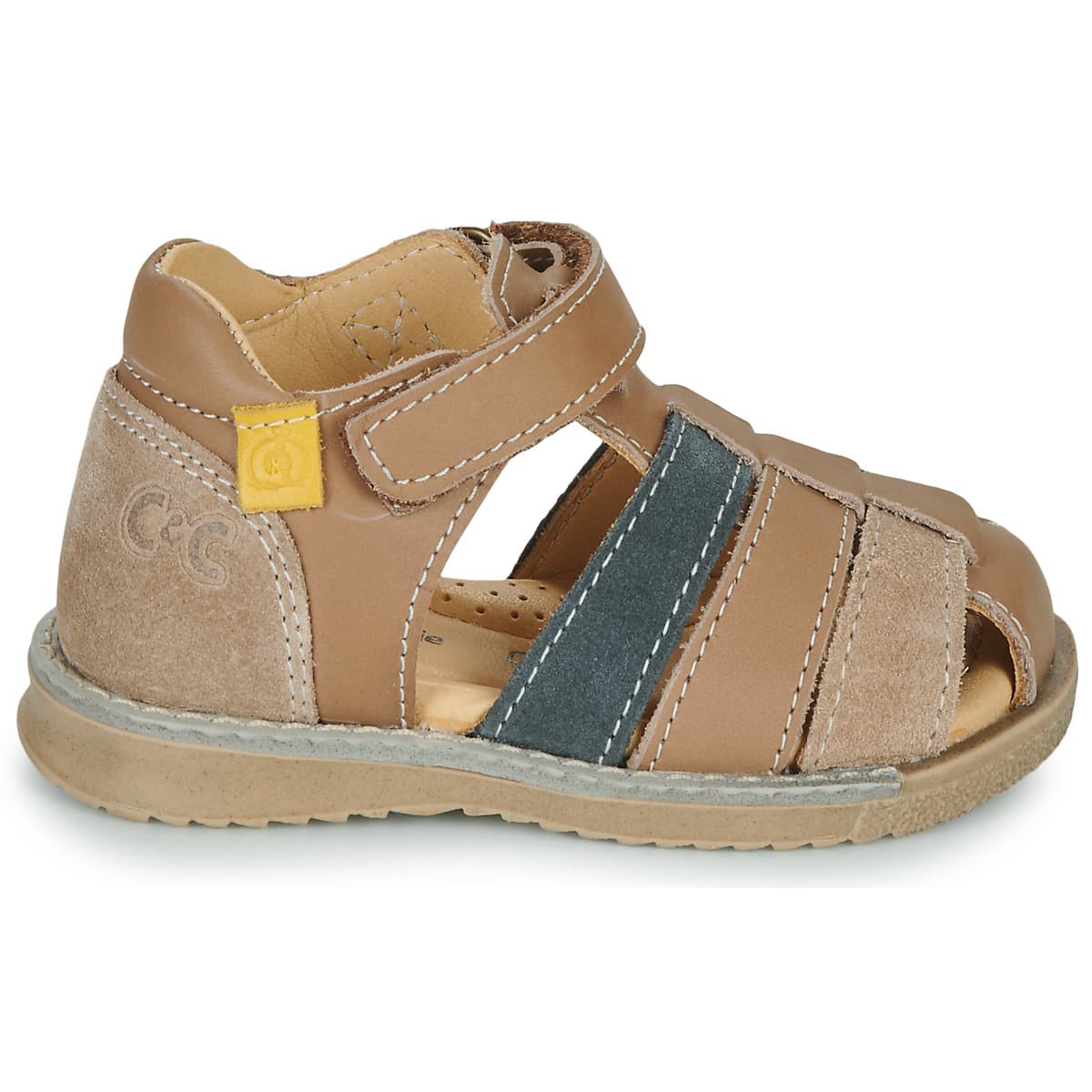 Boys' Sandals Citrouille et Compagnie Brown